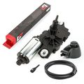 Wischermotor Heck Scheibenwischer Motor Düse Kappe hinten für VW CADDY III 2004-