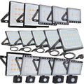 LED Fluter 10W 20W 30W 50W 100W 200W 300W 500Watt Außen Strahler Scheinwerfer DE