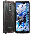 DOOGEE Blade 10 Pro Android 14 Outdoor Smartphone 16GB+256GB 50MP Handy NFC