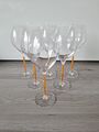 6 Stk. VEUVE CLICQUOT CHAMPAGNER GLÄSER•Edles StielGlas•NEU•Flöte/Flute•Original