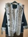 Damen Winter Kunstpelz Mantel /Jacke Gr. 48/50