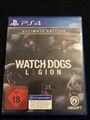 Watch Dogs Legion | Ultimate Edition | Sony PlayStation 4 | PS4