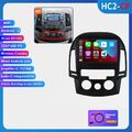 Android 13 2+32GB CarPlay Autoradio GPS NAVI DAB+Für Hyundai i30 FD 2006-2011 MT