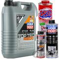 LIQUI MOLY 3707 MOTORÖL+2427+1011+5160 passend für VW 504.00+507.00 ACEA C3