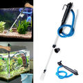 Elektrisch Aquariumpumpe Aquarium Mulmsauger Schlammsauger Bodenreiniger DE