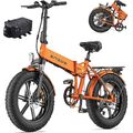 ENGWE EP-2 PRO 250W E-Bike Elektrofahrrad E-Mountain bike Fat Bike 42KM/H Herren