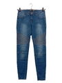 ROCK ANGEL Stretch Jeans Damen Gr. DE 38 blau Casual-Look