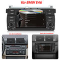 7'' Car Autoradio Für BMW E46 3er 318 320 325 GPS Navi CD DVD USB BT RDS DAB+FM