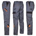 Arbeitshose Bundhose Hose grau blau Berufsbekleidung Arbeitskleidung Gr. 44 - 64