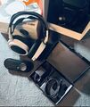 Steelseries Arctis Pro + Gamedac Gaming Headset Kopfhörer Weiß