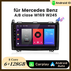 Für Mercedes Benz W245 W169 A B Klasse Android 13 Autoradio GPS Nav Carplay DAB+