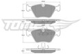 Bremsbelagsatz Scheibenbremse TOMEX Brakes TX 13-18 für BMW E39 5er Touring 520