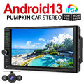 Pumpkin 4GB 64GB 7" Android 13 Autoradio 2 DIN GPS Navi DAB DSP Bluetooth+Kamera