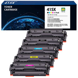 XL Toner für HP 415A/415X LaserJet Pro M454dn dw MFP M479dw M479fnw fdw M479 fdn