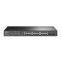 6935364010713 TP-Link JetStream 24-Port Gigabit L2 Managed Switch mit 4 SFP-Slot