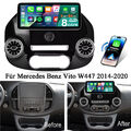 12.3'' 4+64G Android13 Autoradio Für Mercedes Benz Vito W447 2014-2020 Navi GPS