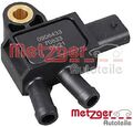 Metzger 0906433 Sensor für Abgasdruck Sensor Abgasdruck Abgasdrucksensor 