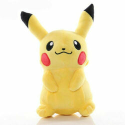 Pokemon Pikachu Kuscheltier - 20 cm Plüschtier