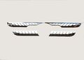 Mercedes Actros MP3 MEGA Kühlergrill innen aus hochglanzpoliertem Edelstahl