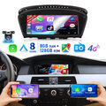 für BMW E60 E61 E90 E91 CCC Android 13 CarAutoPlay 8Core 4G GPS Navi Autoradio