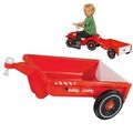 BIG Bobby Caddy Anhänger für Bobby Car, Zubehör Kinder Spielzeug, Rot, bis 25 kg