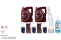 2L MANNOL Motoröl Energy 5W-30 API SL inkl. Additiv Auslaufschlauch Reiniger