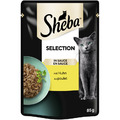 Sheba Portionsbeutel Selection mit Huhn in Sauce 28 x 85g (16,76€/kg)