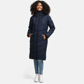 Navahoo Damen Winterjacke Steppjacke Winter Jacke lang warm Mantel Parker N009