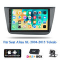 9" Autoradio Für Seat Altea XL 2004-2015 Toledo Android 13 GPS WIFI BT RDS +DAB