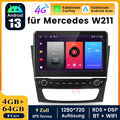 10.1'' Android 13 Autoradio Für Mercedes Benz CLS E-Class W211 W219 GPS WIFI SWC