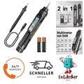Berührungsloses Digital-Voltmeter - Multimeter mit AC/DC Messung und Auto Range