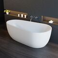 Freistehende Badewanne Acrylwanne Wanne Standbadewanne Sanitäracryl 170x80