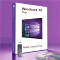 Windows 10 Professional Vollversion | Retail Key | Installations DVD/USB-Stick