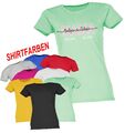 MAMA T-SHIRT MUTTERTAG GESCHENK MIT NAMEN PERSONALISIERT MOM MUTTER LIEBE FAMILI