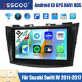 Für Suzuki Swift IV 2011-2017 Android13 4+64G Autoradio Carplay GPS Navi WIFI BT