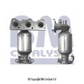 BM CATALYSTS BM92220H Katalysator für RENAULT SMART