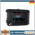 DAB+ 7" Autoradio Android 12 Carplay GPS Navi Für VW Touran GOLF 5 6 DE