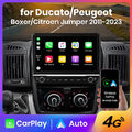 10.1'' Carplay Für Fiat Ducato 11-2022 Android12 Autoradio GPS Navi WIFI DAB+