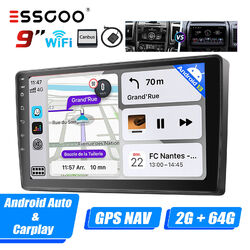 Android 13 64G Apple Carplay Autoradio GPS For Fiat Ducato Citroen Jumper Boxer