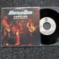 Status Quo - Caroline Live 7'' Single SPAIN