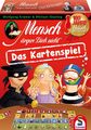 Kartenpiel Mensch ärgere Dich nicht Schmidt Spiele Kinderspiel Familienspiel