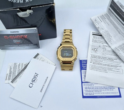 Casio G-Shock Digital Armbanduhr für Herren - Gold (GMW-B5000GD-9ER)