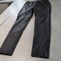 Jeggings Primark Größe 12 Kunstlederoptik