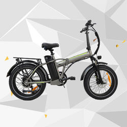 20 Zoll E Bike 500W Mountainbike 48V13AH Trekking Elektrofahrrad Fatbike 40KM/H