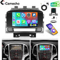 DAB+ 64GB Android13 Carplay Autoradio Navi Für Opel Astra J Buick EXCELLE Verano