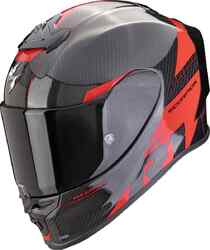 Scorpion Integralhelm EXO-R1 EVO CARBON AIR RALLY schwarz-rot L 59/60