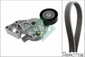 Schaeffler INA Keilrippenriemensatz 529 0465 10 für VW GOLF 4 1J1 BORA Variant 1