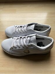 herren Schuhe Weiß sneaker Gr. 43