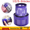 1-3X HEPA Filter für Dyson V10 SV12 Absolute Animal Zubehör Cyclone 969082-01 DE