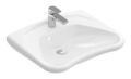 Villeroy & Boch ViCare Waschbecken barrierefrei mit 1 Hahnloch mit Überlauf...